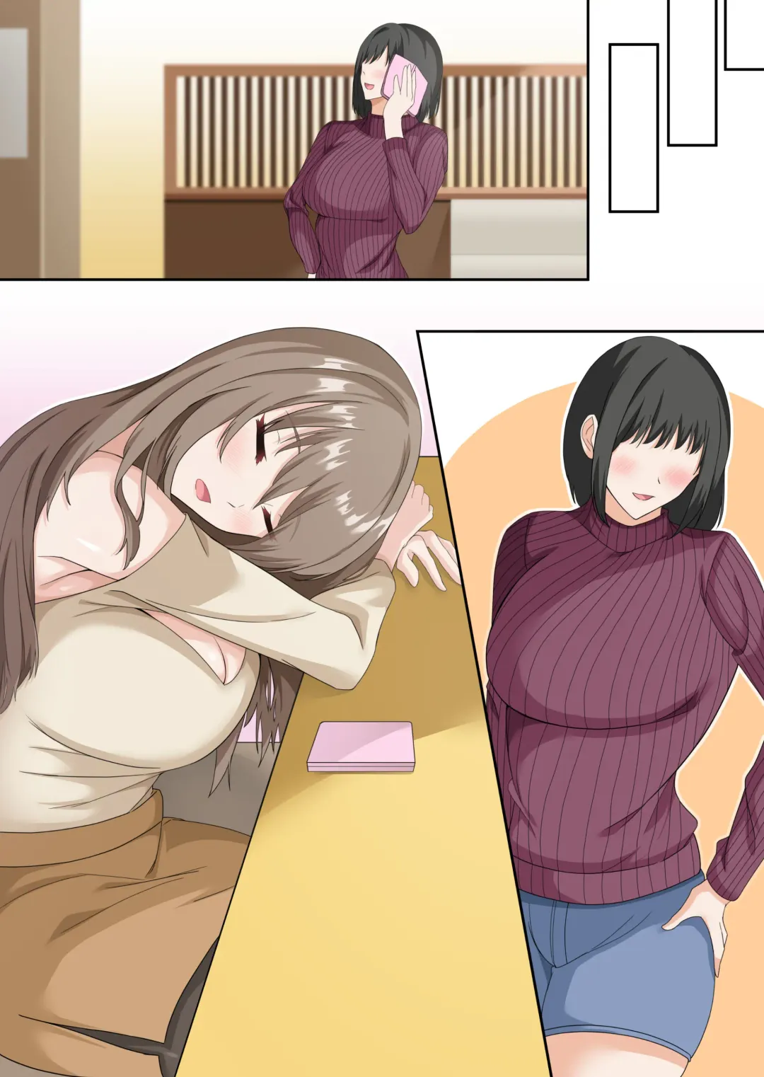 [Arima Sekai] Akogareteita Doukyuusei ga Jitsu wa... Sanjuuku no Zannen Bijin datta Ken 2 Fhentai - Page 51