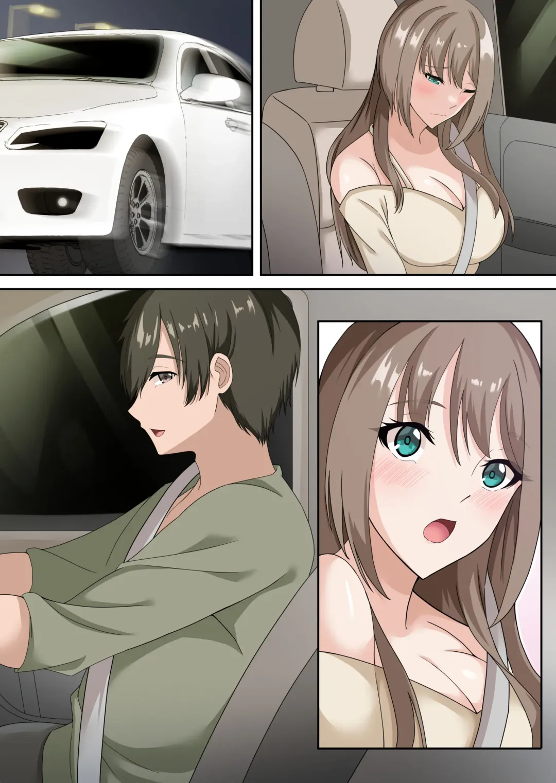 [Arima Sekai] Akogareteita Doukyuusei ga Jitsu wa... Sanjuuku no Zannen Bijin datta Ken 2 Fhentai - Page 52