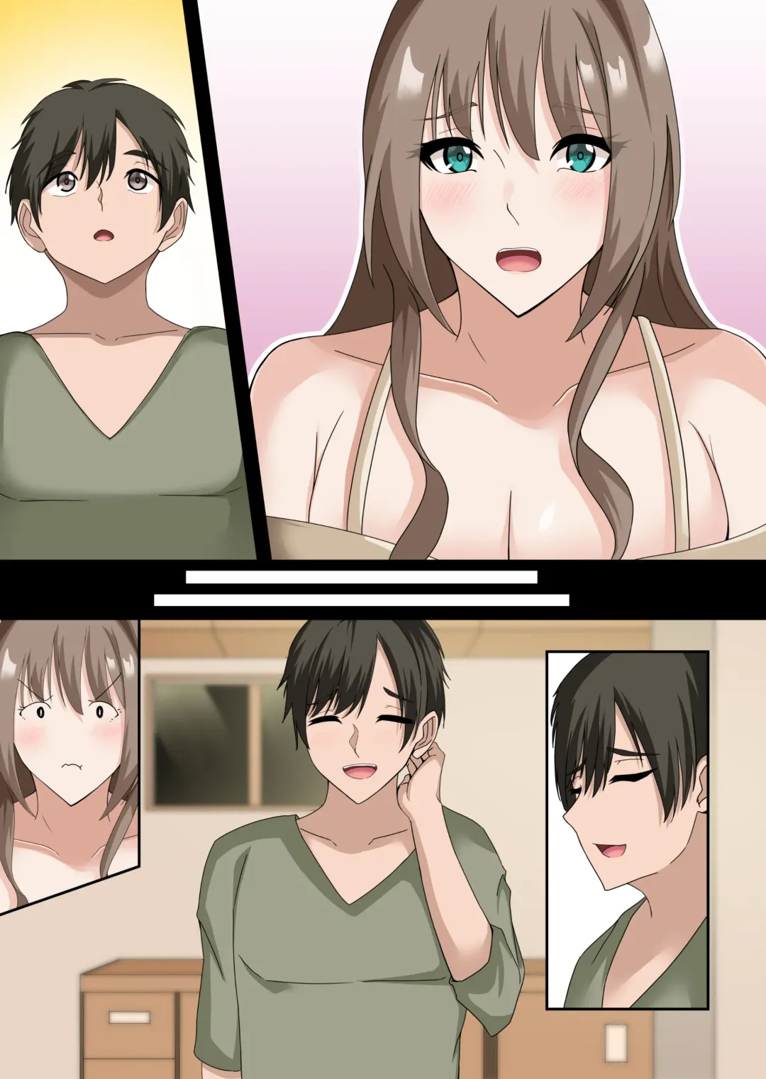 [Arima Sekai] Akogareteita Doukyuusei ga Jitsu wa... Sanjuuku no Zannen Bijin datta Ken 2 Fhentai - Page 54