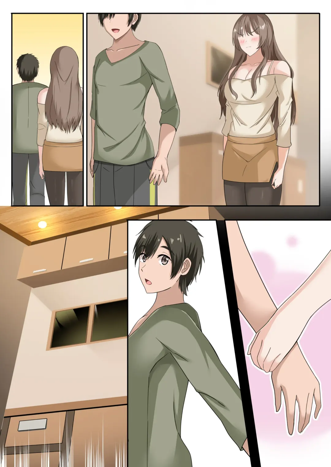 [Arima Sekai] Akogareteita Doukyuusei ga Jitsu wa... Sanjuuku no Zannen Bijin datta Ken 2 Fhentai - Page 55