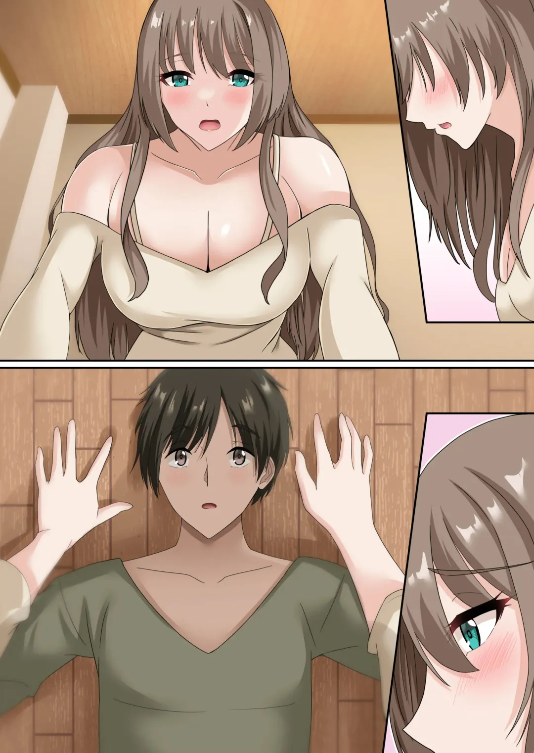 [Arima Sekai] Akogareteita Doukyuusei ga Jitsu wa... Sanjuuku no Zannen Bijin datta Ken 2 Fhentai - Page 56