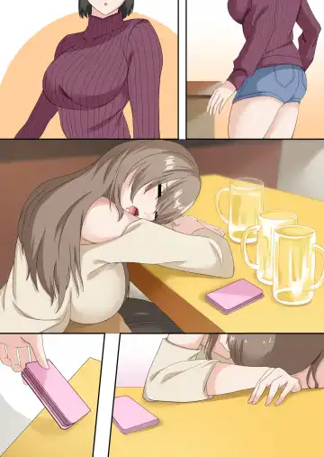 [Arima Sekai] Akogareteita Doukyuusei ga Jitsu wa... Sanjuuku no Zannen Bijin datta Ken 2 Fhentai - Page 49