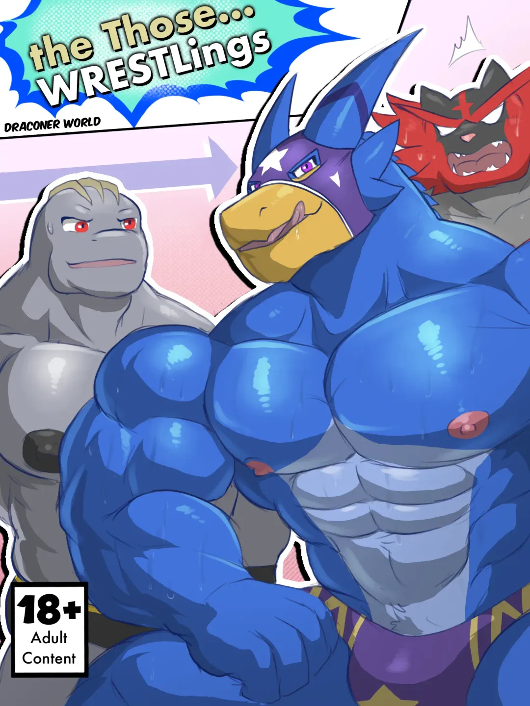 The Those... Wrestling Fhentai - Page 1