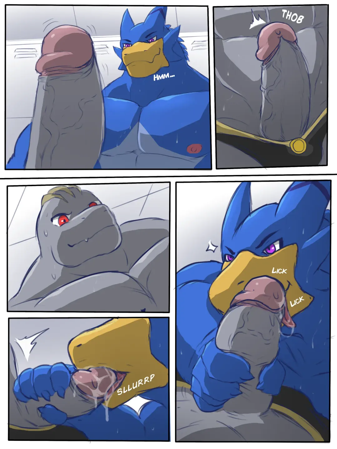 The Those... Wrestling Fhentai - Page 13