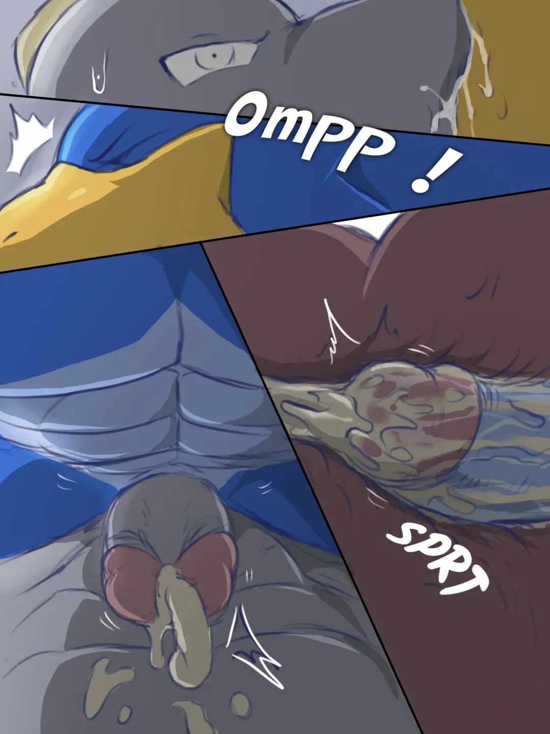 The Those... Wrestling Fhentai - Page 22