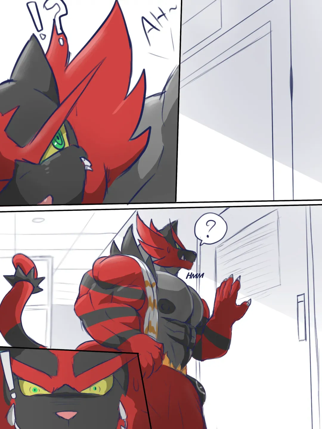 The Those... Wrestling Fhentai - Page 24