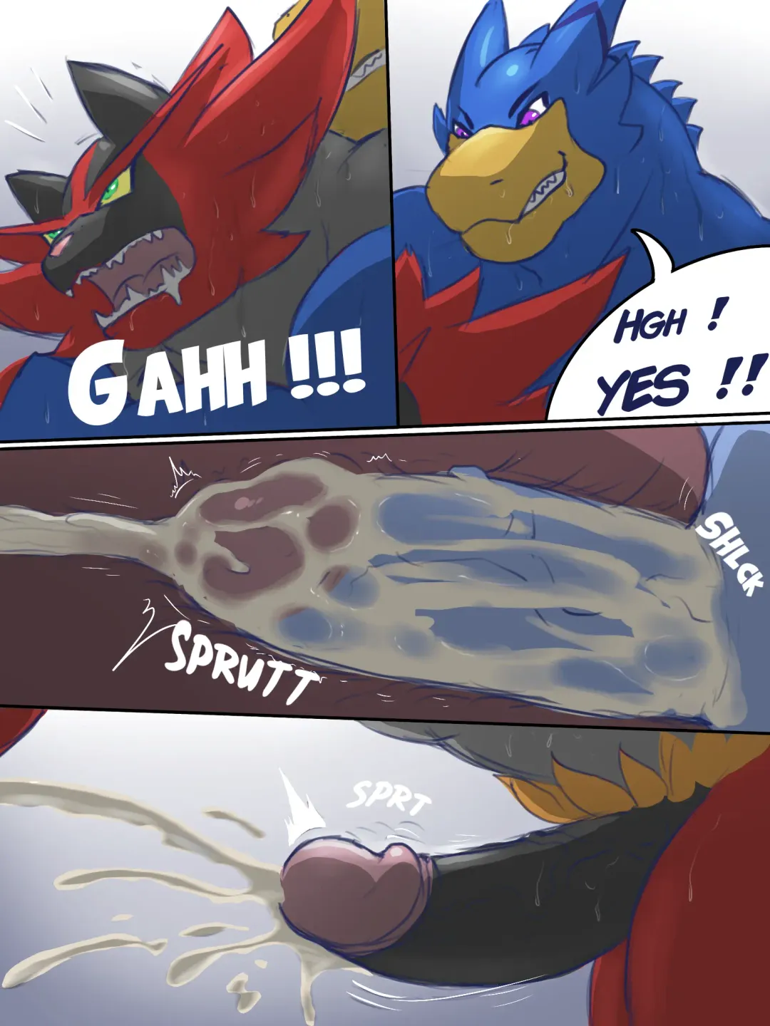 The Those... Wrestling Fhentai - Page 29