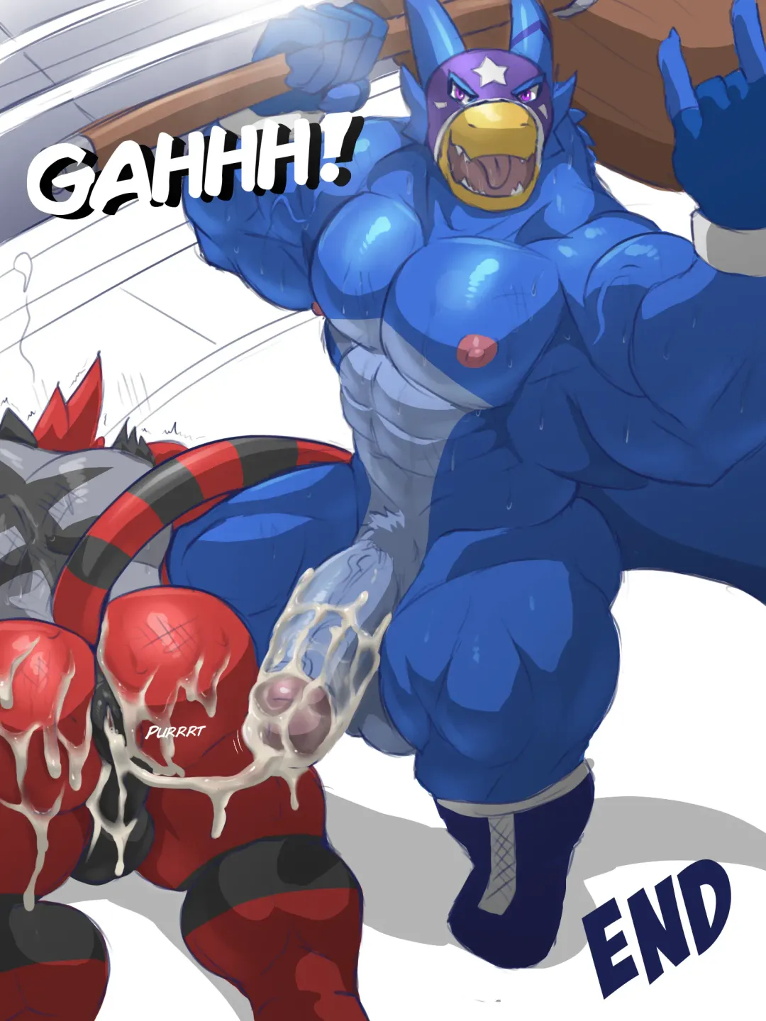 The Those... Wrestling Fhentai - Page 32