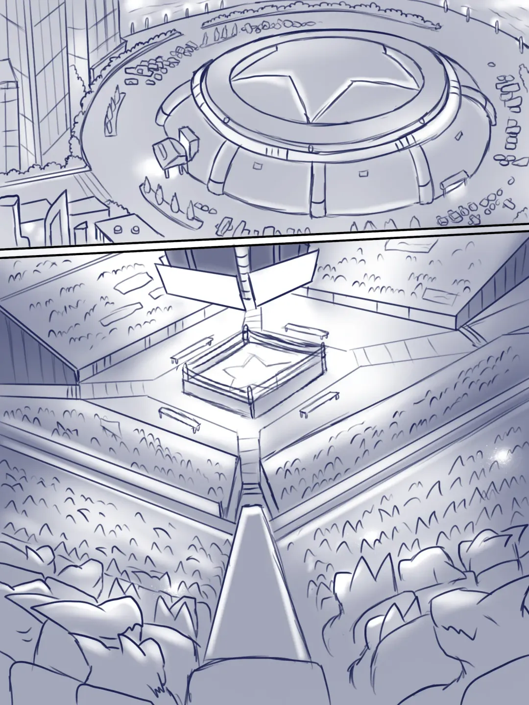 The Those... Wrestling Fhentai - Page 5