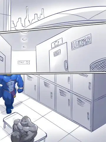 The Those... Wrestling Fhentai - Page 10