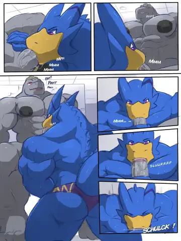 The Those... Wrestling Fhentai - Page 14