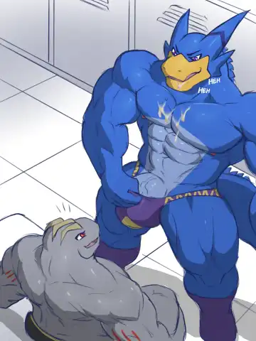 The Those... Wrestling Fhentai - Page 16