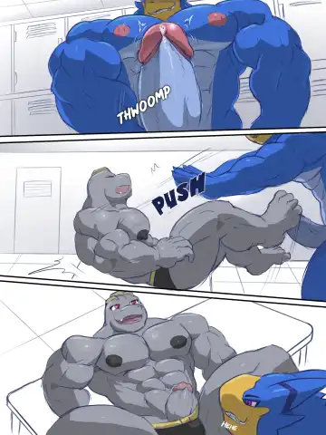 The Those... Wrestling Fhentai - Page 17