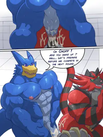 The Those... Wrestling Fhentai - Page 30