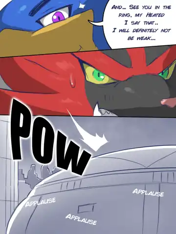 The Those... Wrestling Fhentai - Page 31