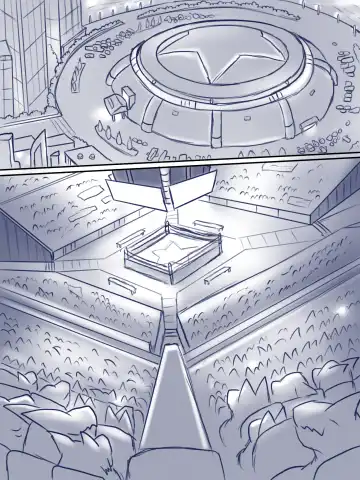 The Those... Wrestling Fhentai - Page 5