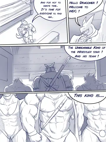 The Those... Wrestling Fhentai - Page 6