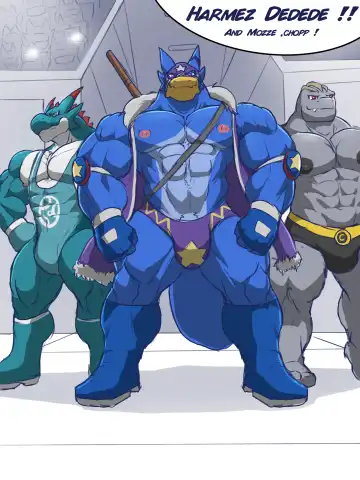 The Those... Wrestling Fhentai - Page 7