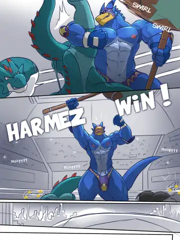 The Those... Wrestling Fhentai - Page 9