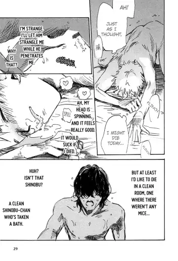 [Kimura Hidesato] Yorokobi no Senpou | The Vanguard of Pleasure Fhentai - Page 29