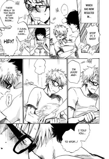 [Kimura Hidesato] Yorokobi no Senpou | The Vanguard of Pleasure Fhentai - Page 7