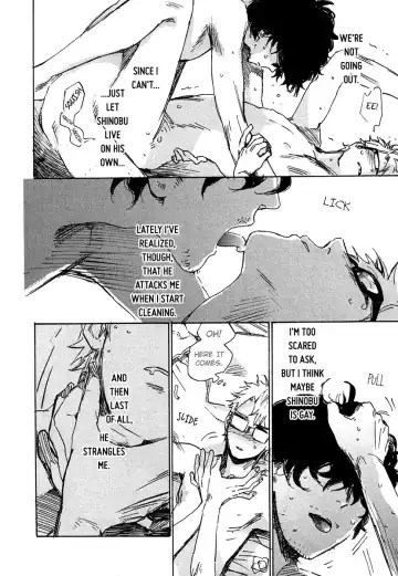 [Kimura Hidesato] Yorokobi no Senpou | The Vanguard of Pleasure Fhentai - Page 8