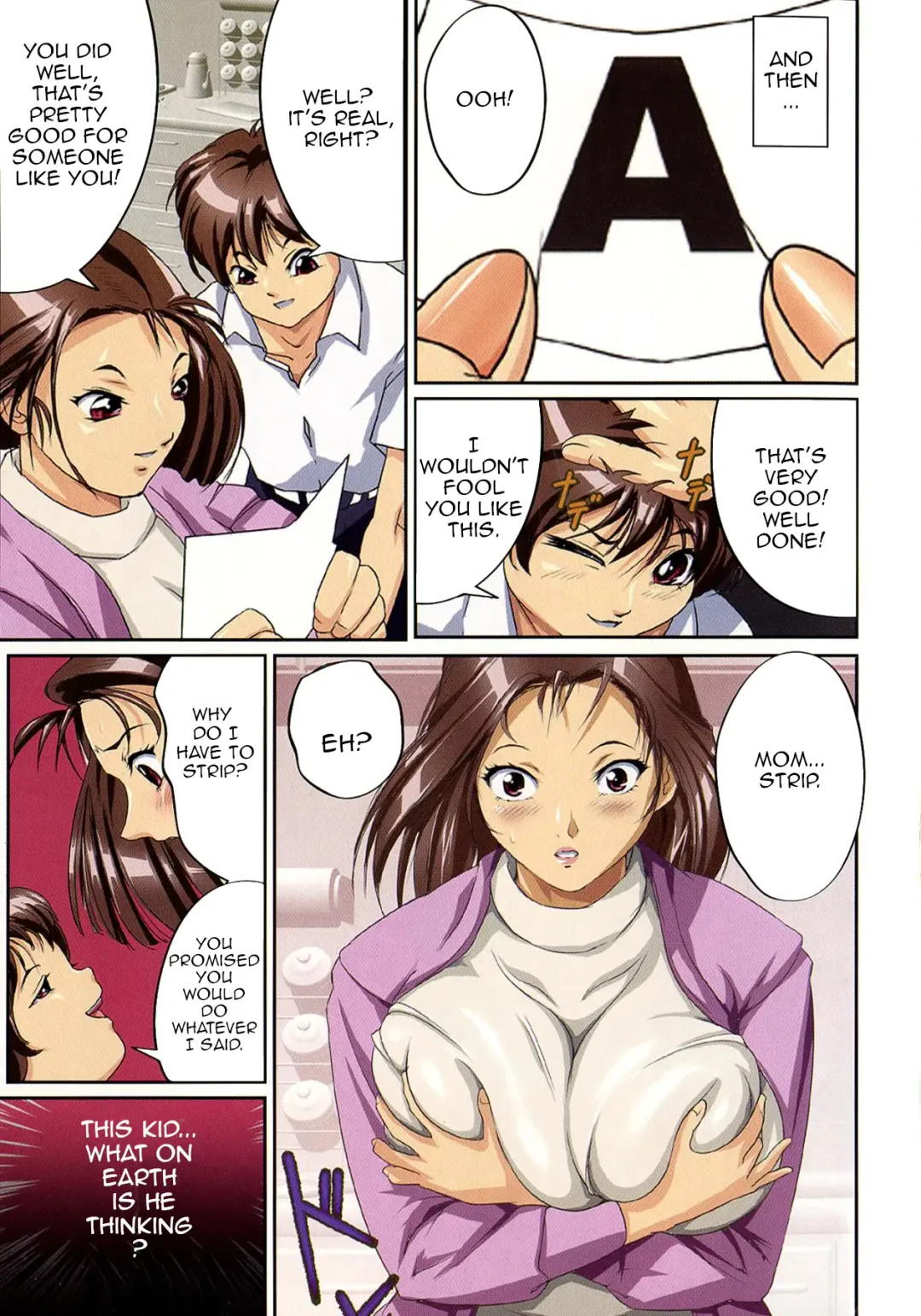 [Junk Kameyoko] Mom's Special Promise Fhentai - Page 3