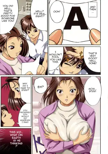 [Junk Kameyoko] Mom's Special Promise Fhentai - Page 3