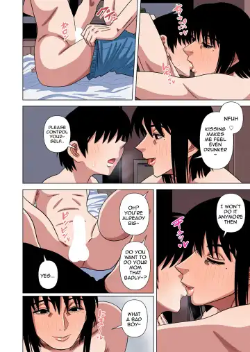 [Gin Eiji] Kaa-chan wa Yopparau to... | When Mom Gets Drunk... Fhentai - Page 18