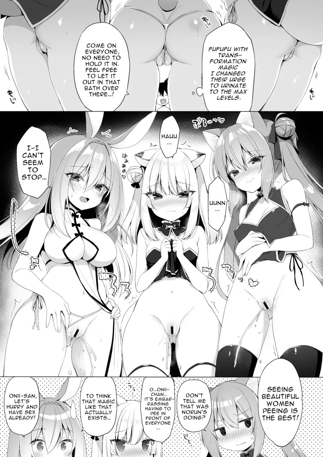 [Ichiri] Boku no Risou no Isekai Seikatsu - My ideal different world life  10 | My Ideal Life In Another World 10 Fhentai - Page 10