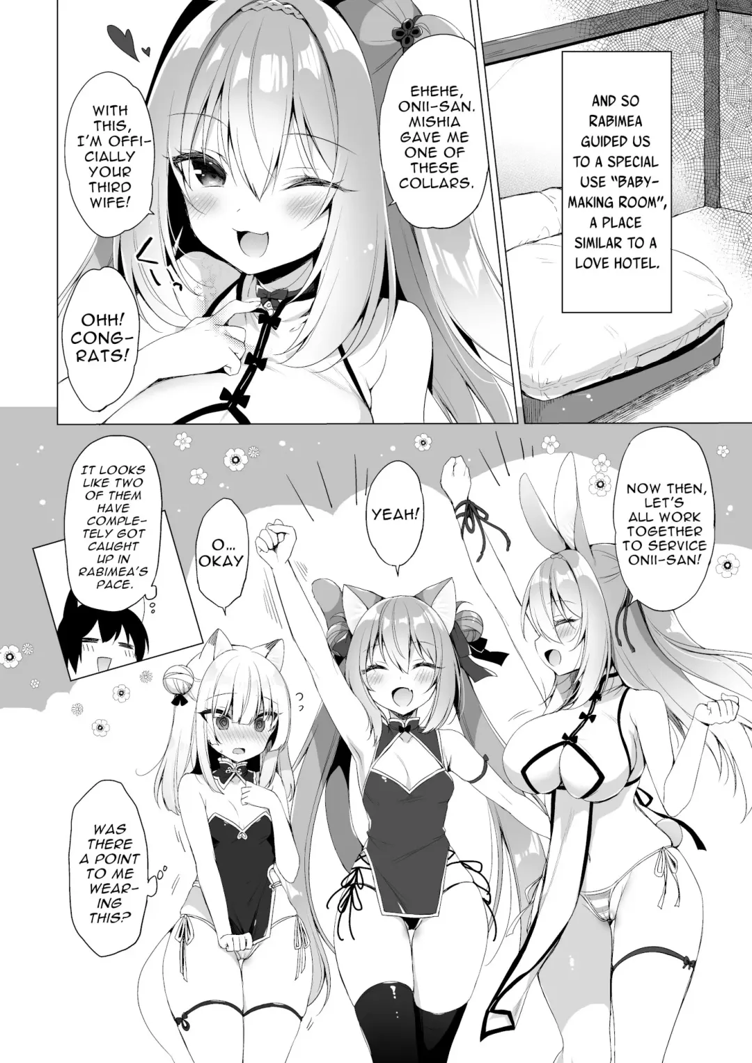 [Ichiri] Boku no Risou no Isekai Seikatsu - My ideal different world life  10 | My Ideal Life In Another World 10 Fhentai - Page 7