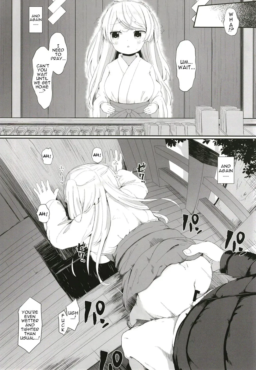 [Mugichoko] Onegai! Cavour | Please! Cavour Fhentai - Page 24