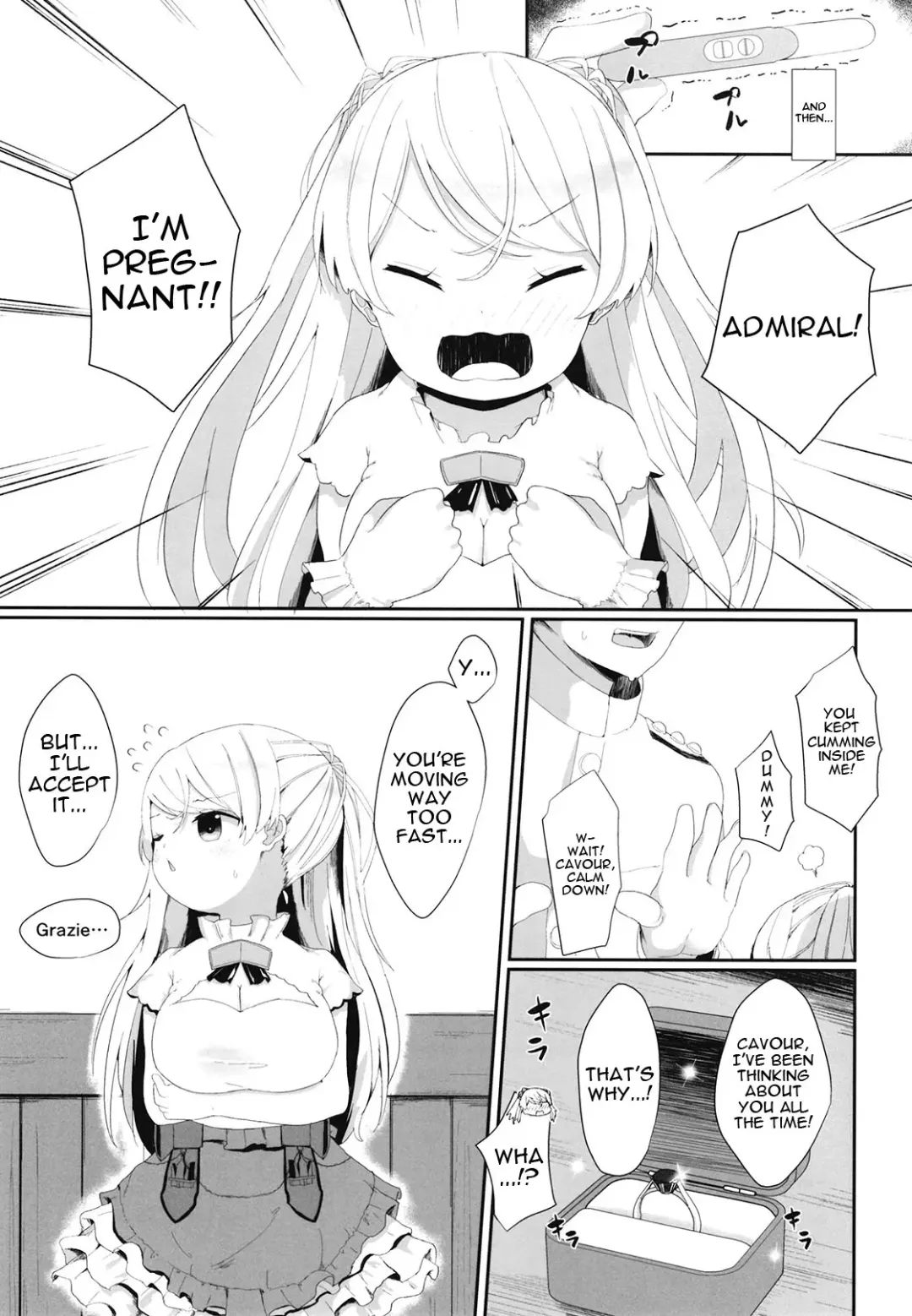 [Mugichoko] Onegai! Cavour | Please! Cavour Fhentai - Page 26