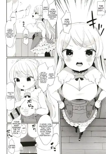[Mugichoko] Onegai! Cavour | Please! Cavour Fhentai - Page 11