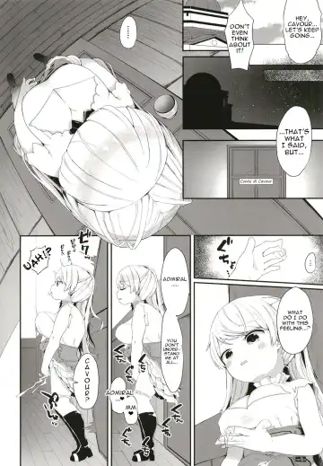 [Mugichoko] Onegai! Cavour | Please! Cavour Fhentai - Page 13