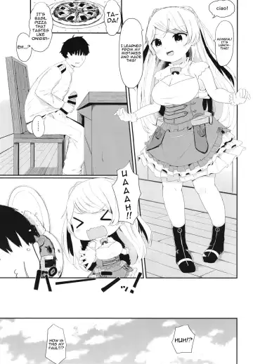 [Mugichoko] Onegai! Cavour | Please! Cavour Fhentai - Page 2