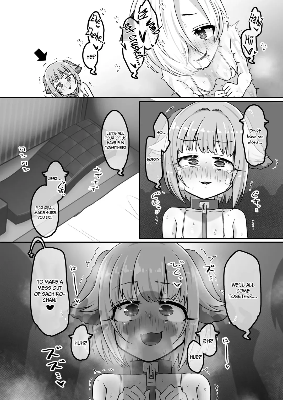 [Akinyan] Itsudemo Ecchi ni Ecchi Yon Niis!! | Having Sex Whenever You Like With The Lewd 142's Fhentai - Page 13