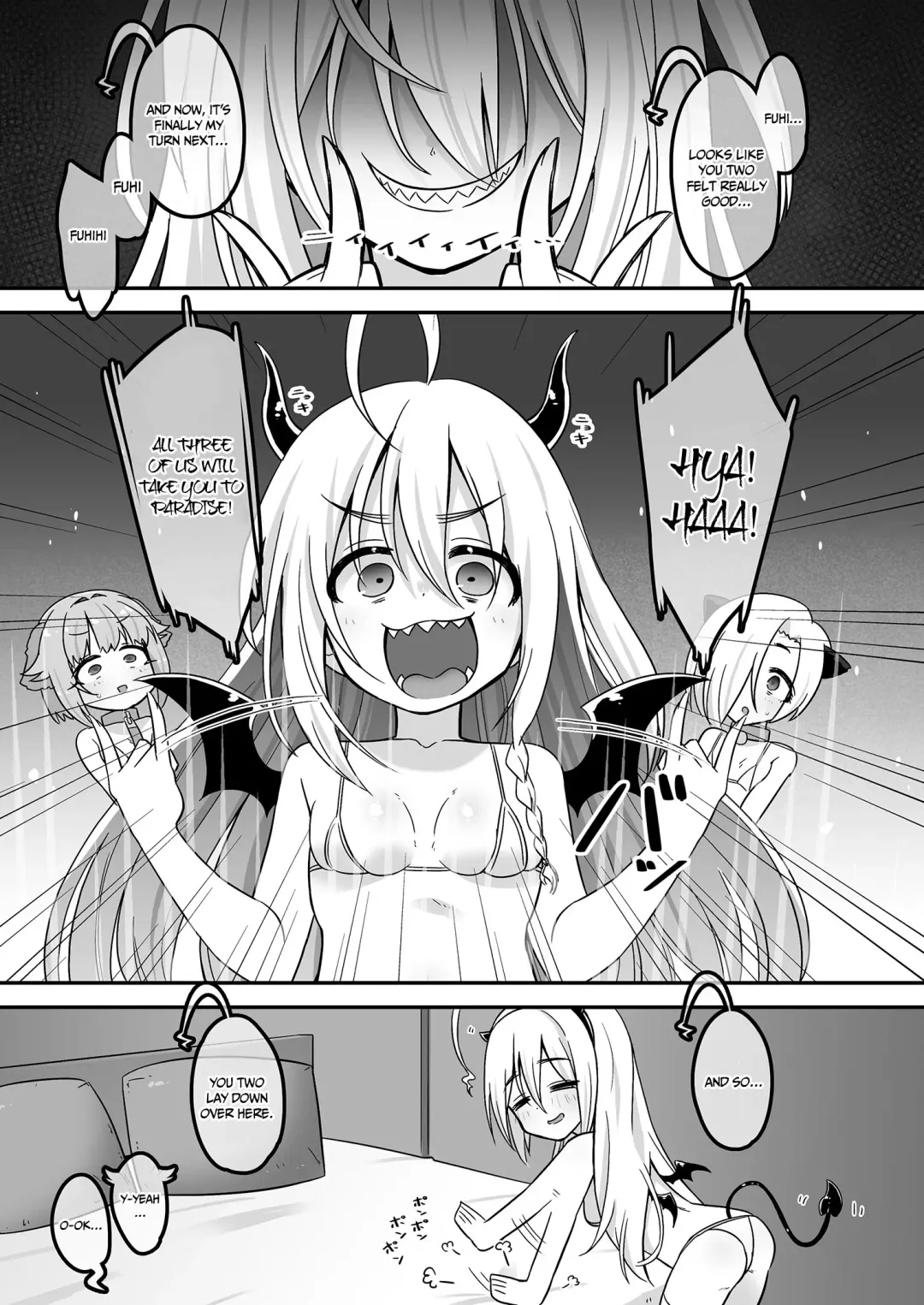 [Akinyan] Itsudemo Ecchi ni Ecchi Yon Niis!! | Having Sex Whenever You Like With The Lewd 142's Fhentai - Page 16