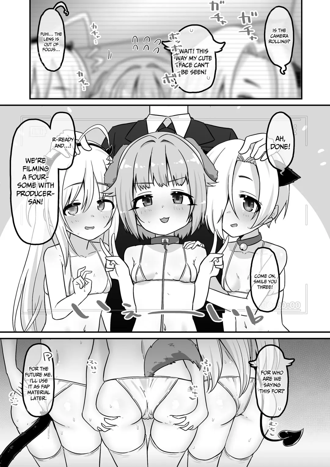 [Akinyan] Itsudemo Ecchi ni Ecchi Yon Niis!! | Having Sex Whenever You Like With The Lewd 142's Fhentai - Page 2