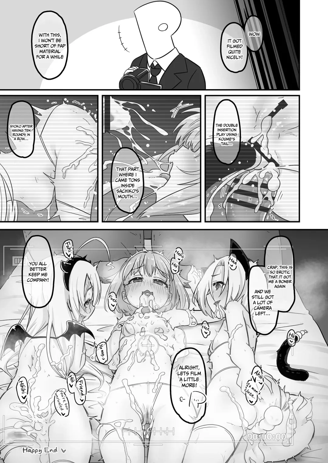[Akinyan] Itsudemo Ecchi ni Ecchi Yon Niis!! | Having Sex Whenever You Like With The Lewd 142's Fhentai - Page 20