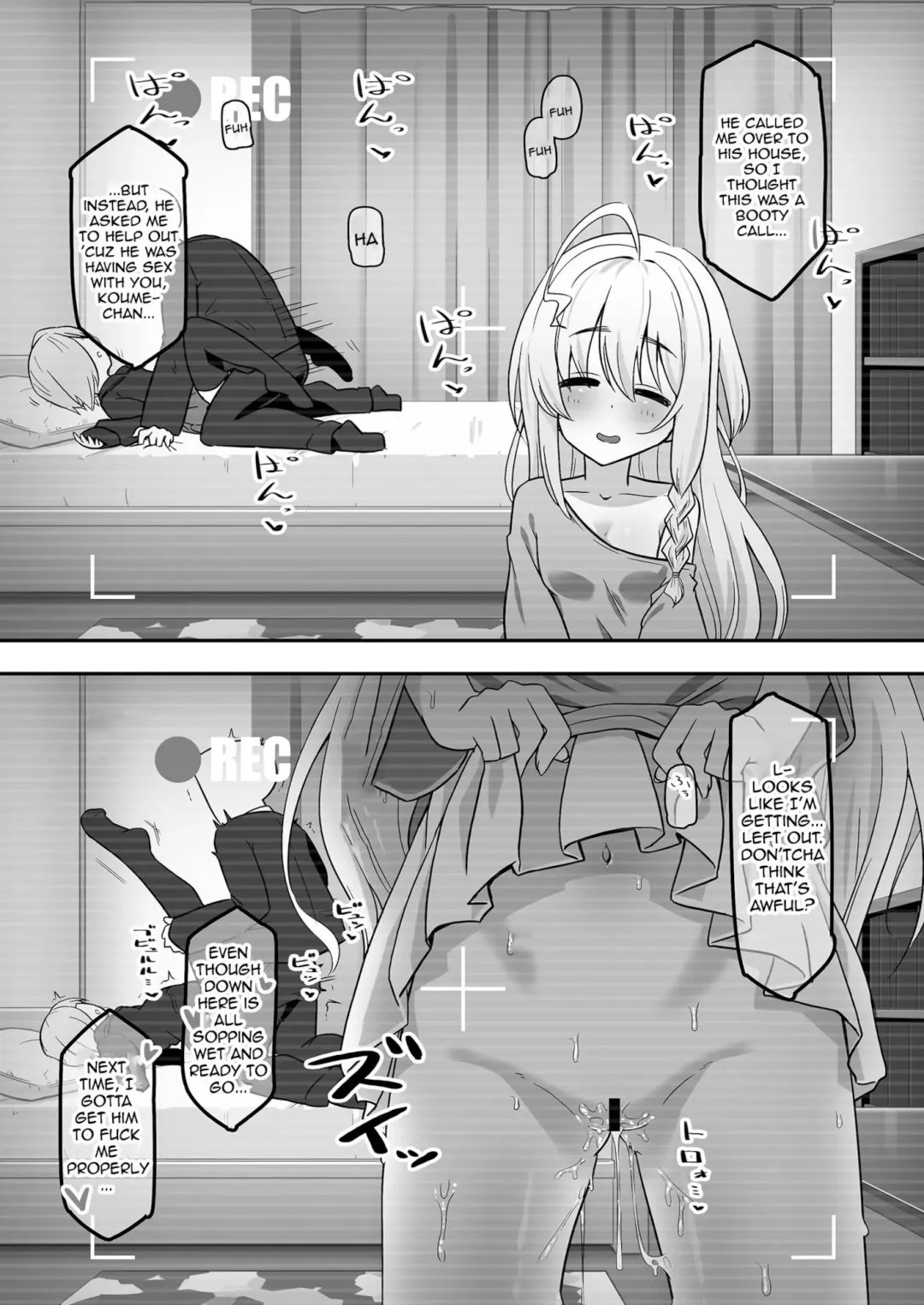 [Akinyan] Onaho ni Naritai Koume-chan!! Exte | Koume-chan Wants To Become a Fucktoy!! Exte Fhentai - Page 16