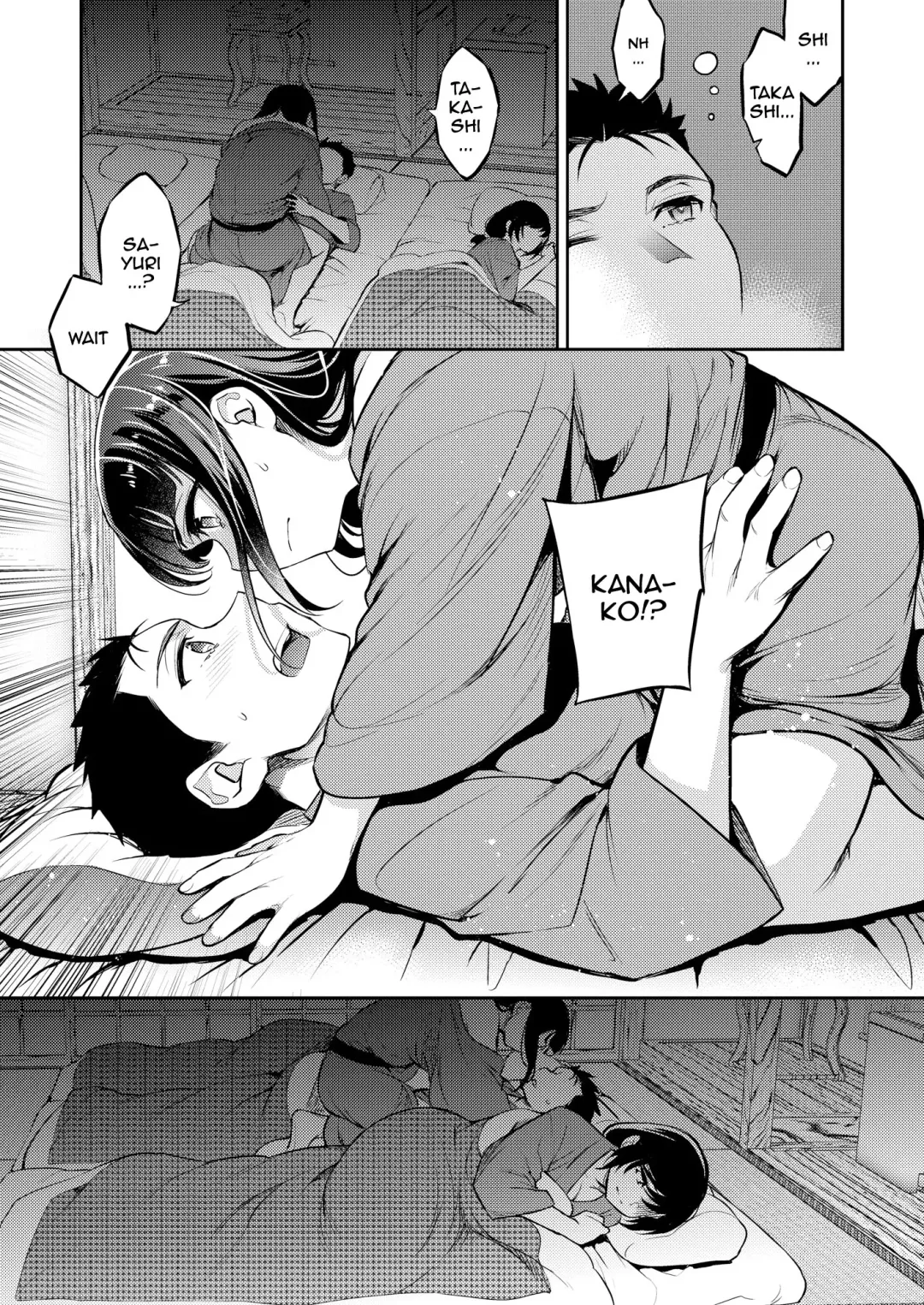 [Ichitaka] C9-46 Sayuri 6 Shinyuu ni Kareshi o NTR-renagara Shoujo wa Otoko ni Okasareru | C9-46 Sayuri 6 While She's NTR'ing Her Boyfriend He's Busy Fucking Her Best Friend Fhentai - Page 18