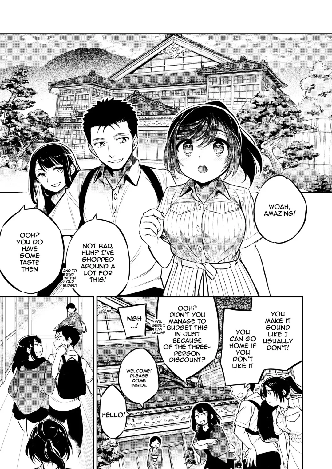 [Ichitaka] C9-46 Sayuri 6 Shinyuu ni Kareshi o NTR-renagara Shoujo wa Otoko ni Okasareru | C9-46 Sayuri 6 While She's NTR'ing Her Boyfriend He's Busy Fucking Her Best Friend Fhentai - Page 2