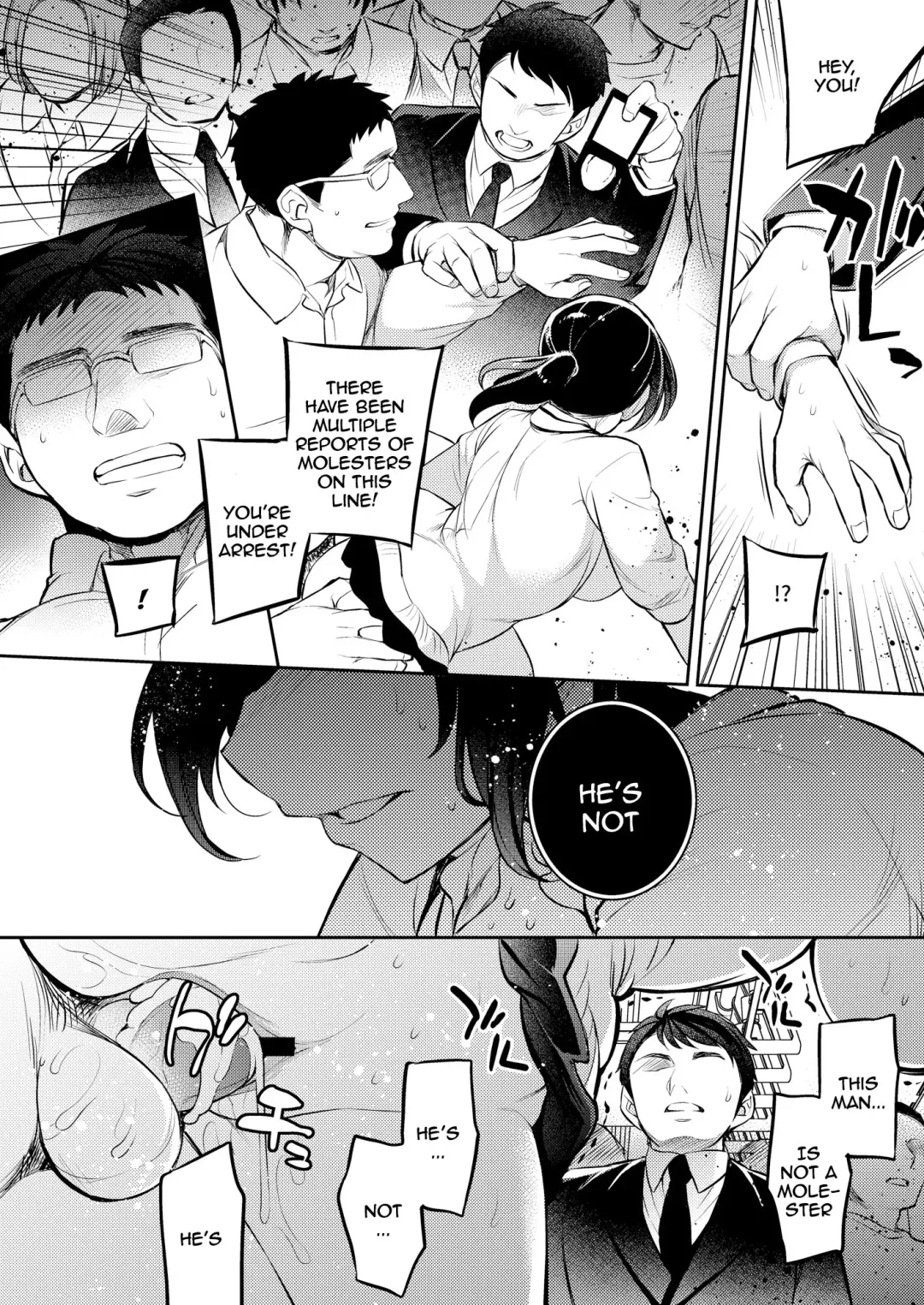 [Ichitaka] C9-46 Sayuri 6 Shinyuu ni Kareshi o NTR-renagara Shoujo wa Otoko ni Okasareru | C9-46 Sayuri 6 While She's NTR'ing Her Boyfriend He's Busy Fucking Her Best Friend Fhentai - Page 41