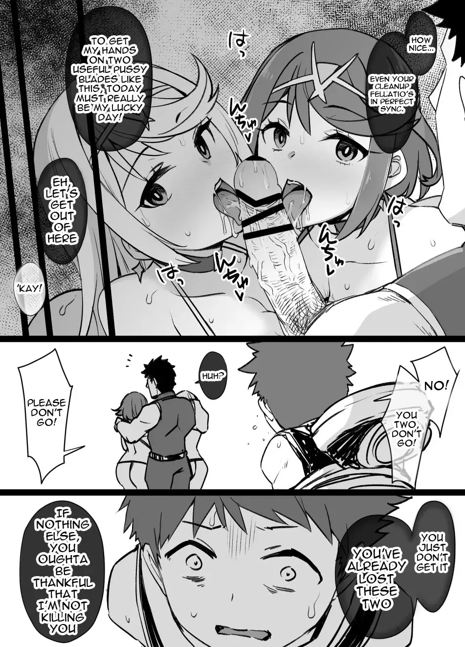 [Kusayarou] Homura & Hikari Sennou NTR Manga 14P | Homura & Hikari Brainwashing NTR Fhentai - Page 13