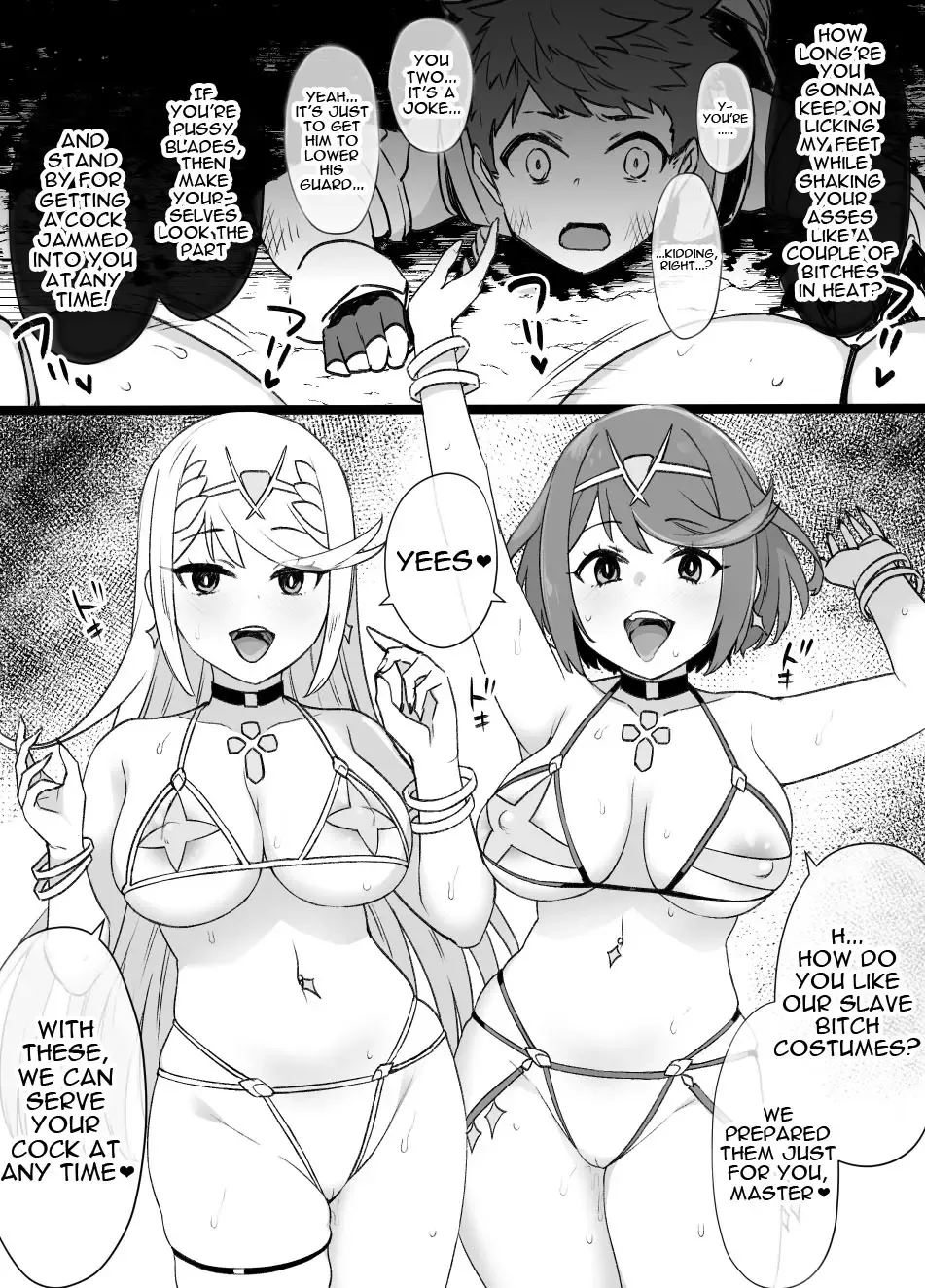 [Kusayarou] Homura & Hikari Sennou NTR Manga 14P | Homura & Hikari Brainwashing NTR Fhentai - Page 4