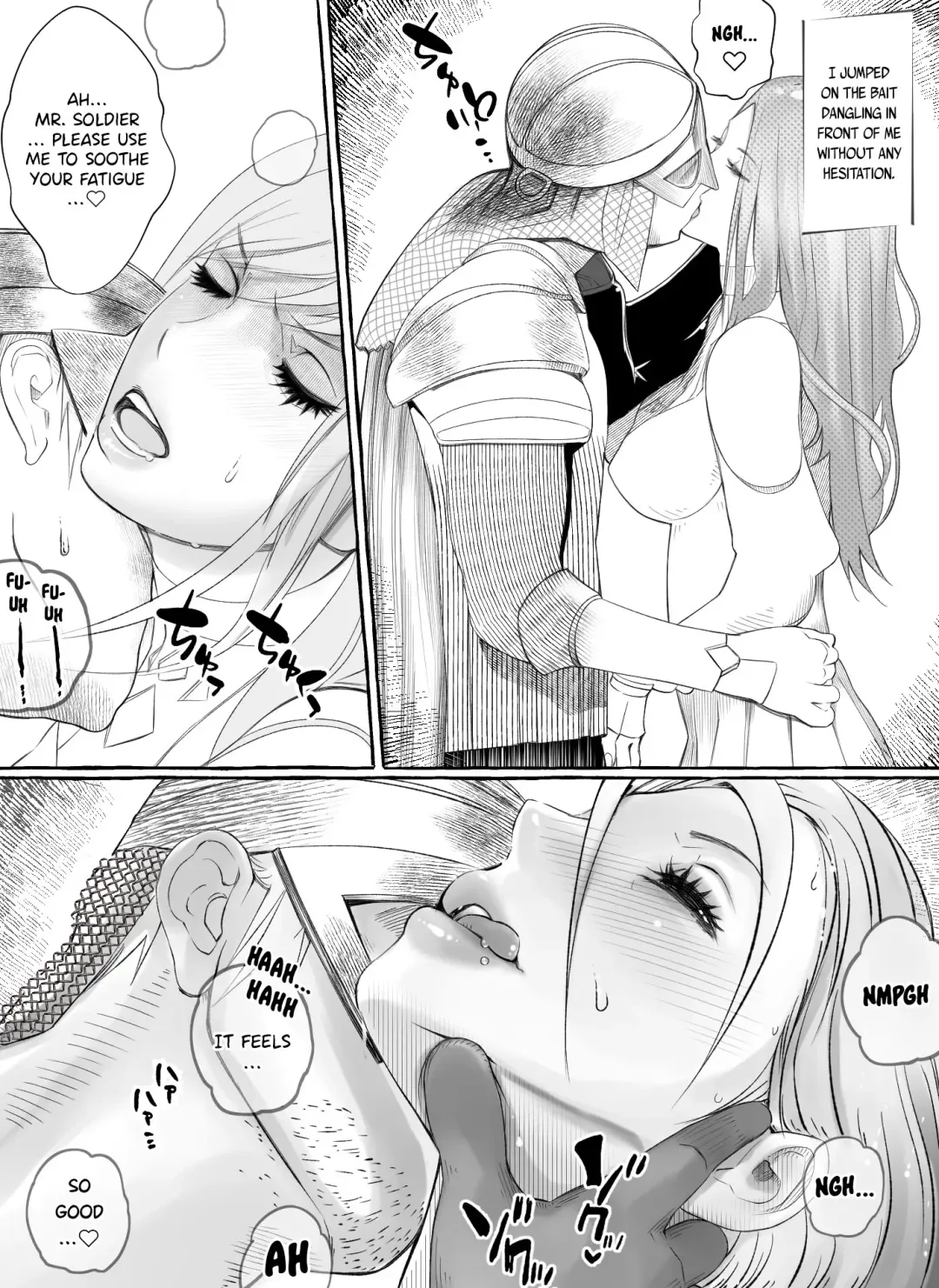 [Nikumansho] Hikari no Fuuzoku Jou ni Portio Shitara Shisshin Shita | If you Fuck The Whore of Light In Her Pussy She'll Start To Swoon Fhentai - Page 6