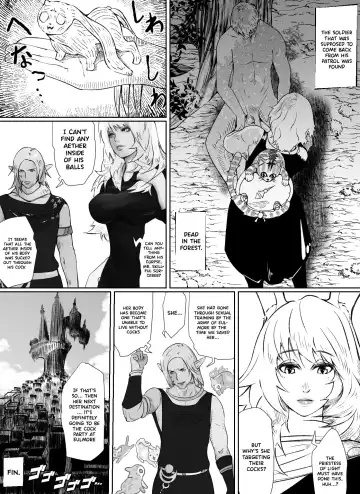 [Nikumansho] Hikari no Fuuzoku Jou ni Portio Shitara Shisshin Shita | If you Fuck The Whore of Light In Her Pussy She'll Start To Swoon Fhentai - Page 24