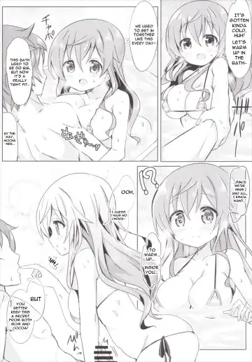 [Kuroha Reiji] Moka Onee-chan to Ofuro | In The Bath With Moka Onee-chan Fhentai - Page 10
