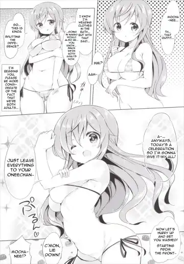 [Kuroha Reiji] Moka Onee-chan to Ofuro | In The Bath With Moka Onee-chan Fhentai - Page 4